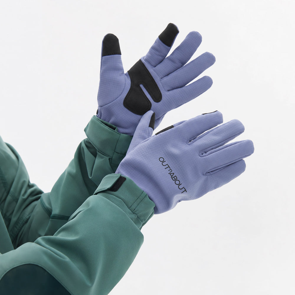 Kids CORDURA Fleece Lined Touchscreen Gloves