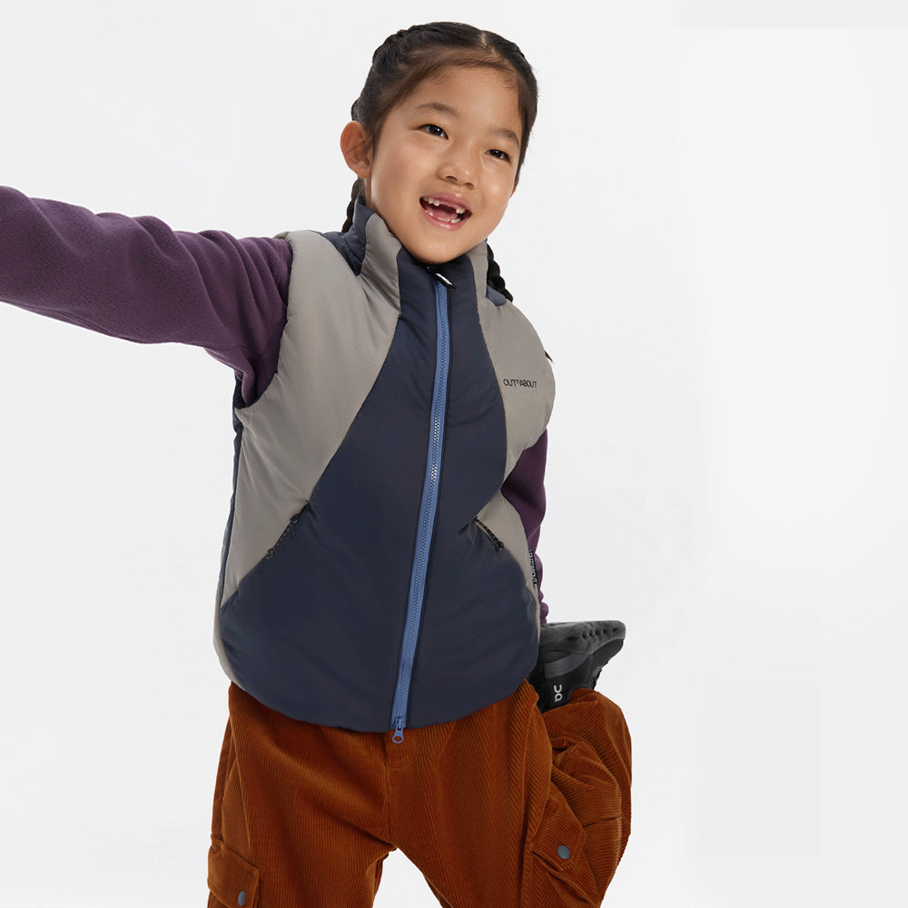 Kids LAVALAN Wool Water Resistant Vest