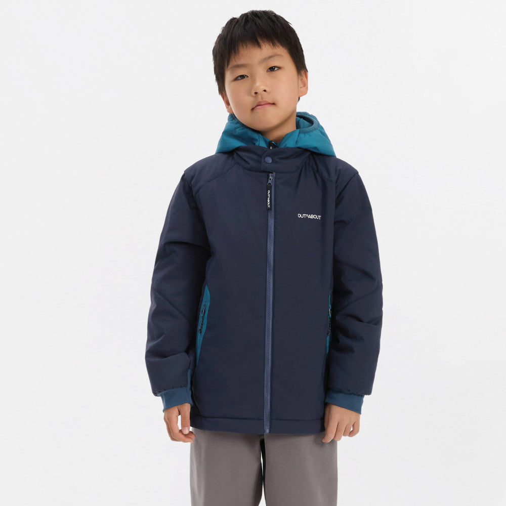 Kids Primaloft Ripstop Layered Jacket