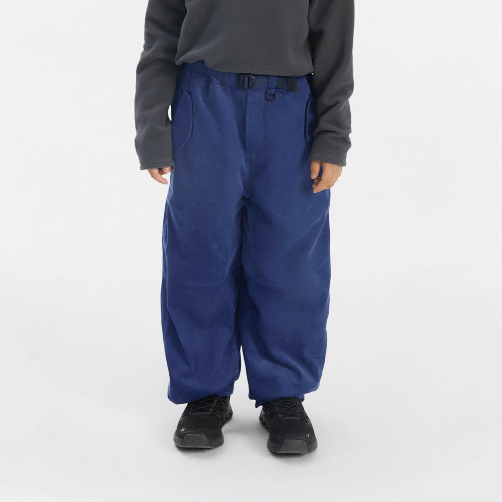 HeatHug Anti-Static Fleece-Lined Corduroy Cargo Pants
