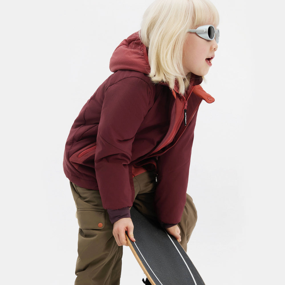 Kids Primaloft Ripstop Layered Jacket