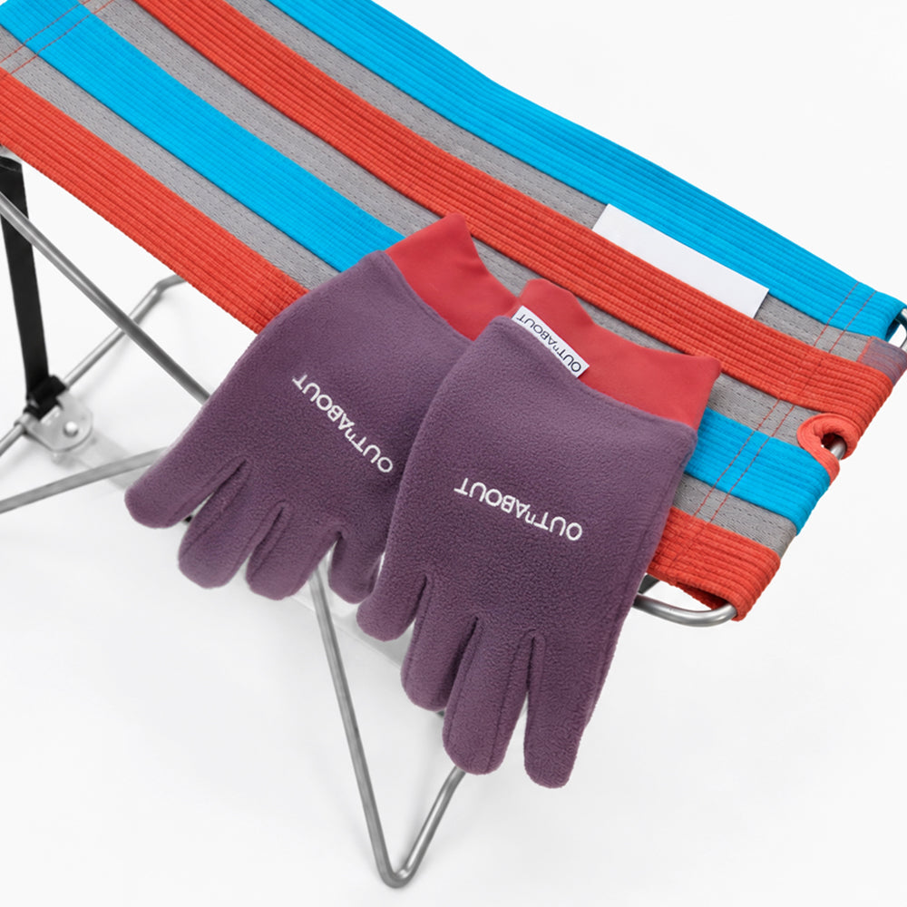 Kids Lightweight Antistatic Fleece Gloves