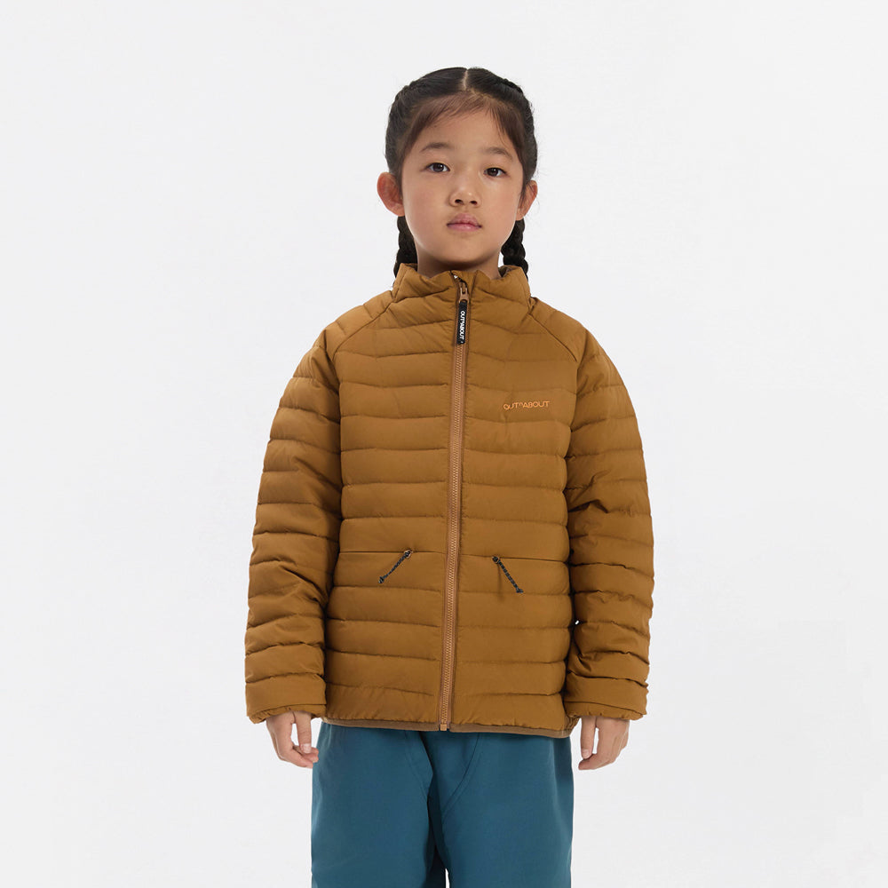 Kids Lightweight Goose Down Packable Jacket