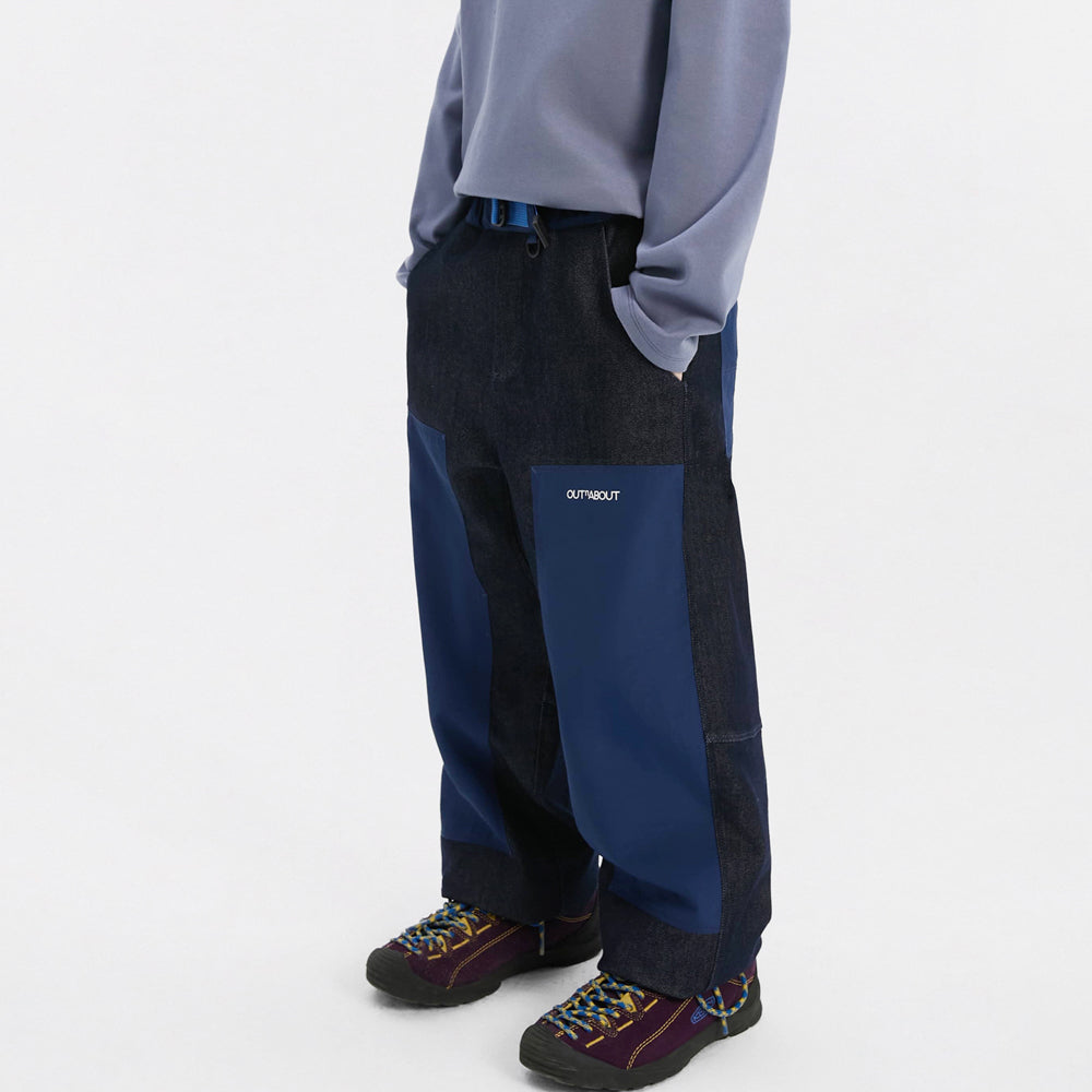Kids Merino Wool Fleece Lined Jeans