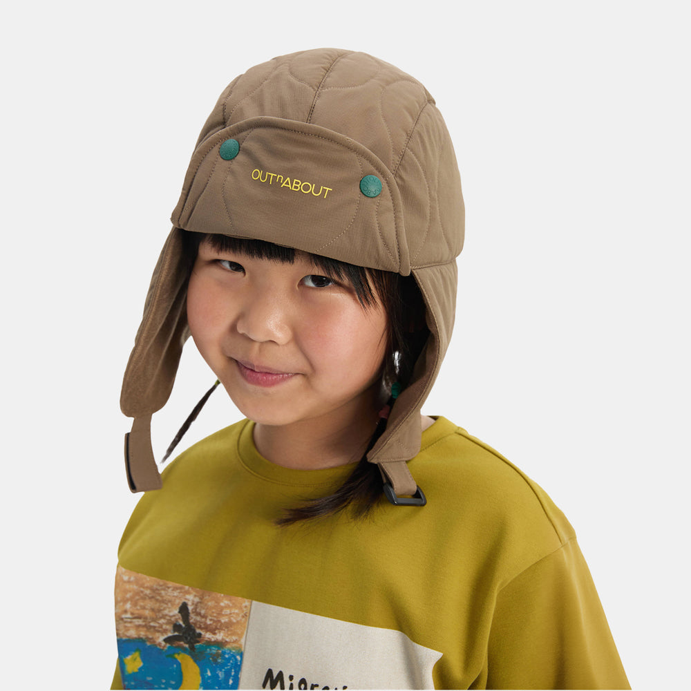 Kids LAVALAN Wool Water Resistant Hat