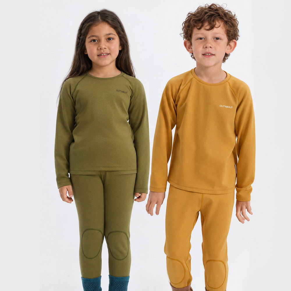 Kids Antistatic Thermal Base Layer Set