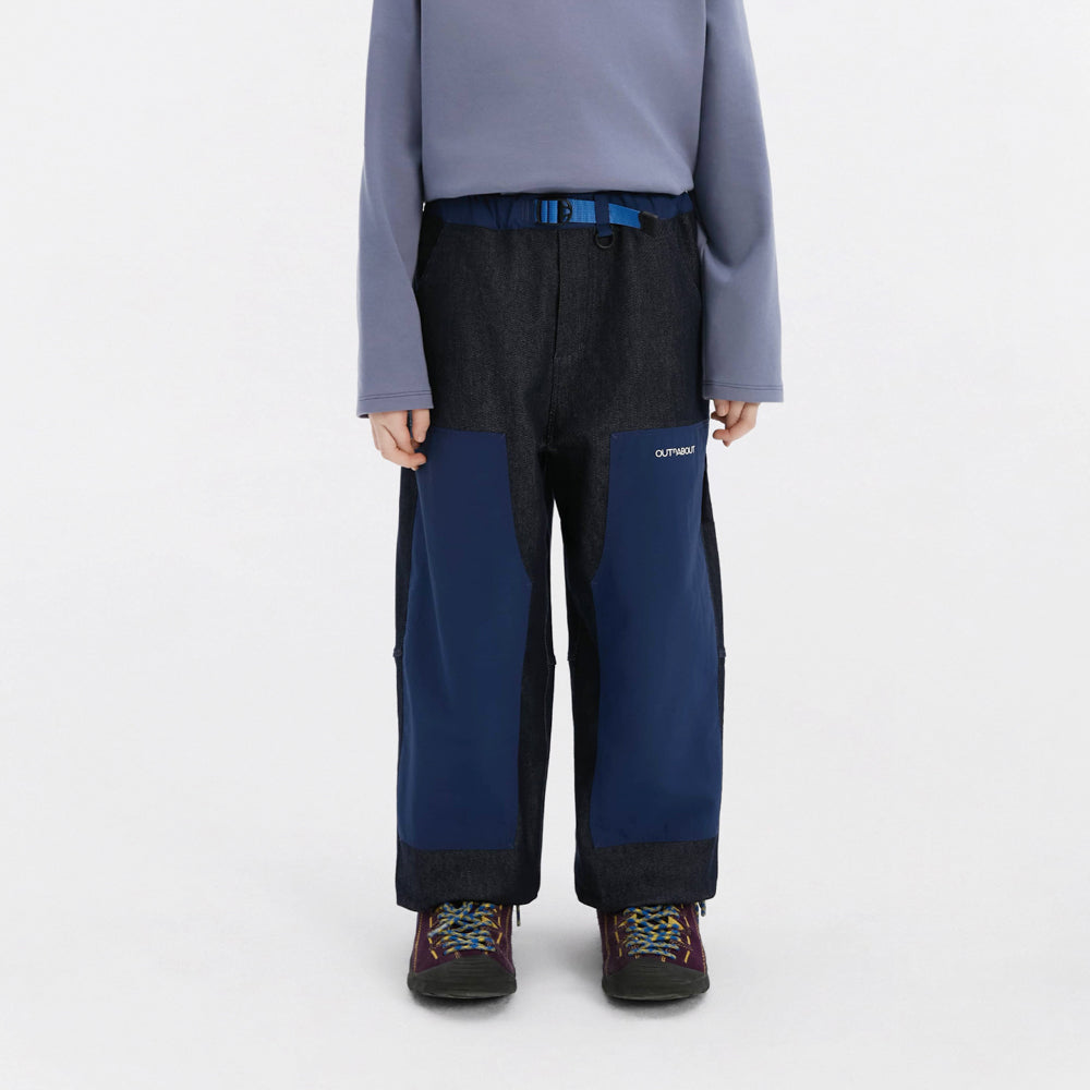 Kids Merino Wool Fleece Lined Jeans