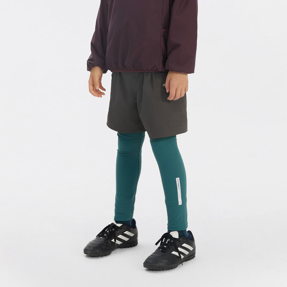 Kids Lightweight Stretch Fleece Sport Leggings