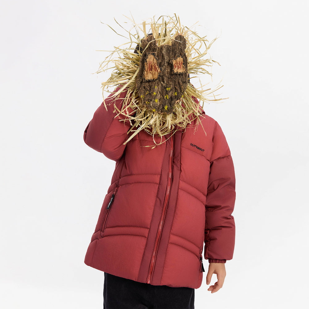 Kids 90% Goose Down Hooded Jacket