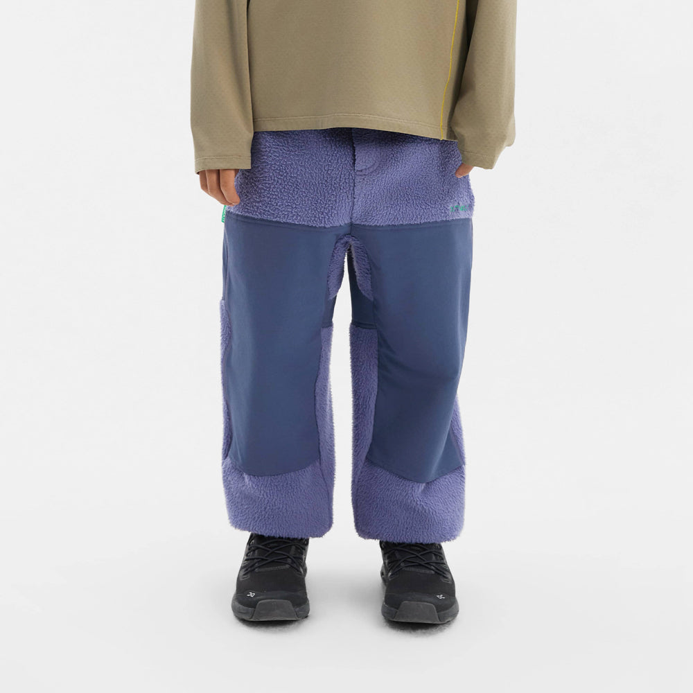 Kids Abrasion Resistant Antistatic Fleece Pants