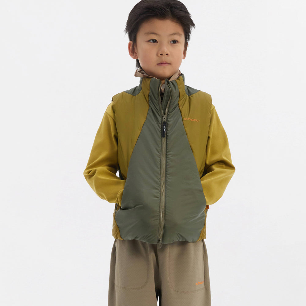 Kids LAVALAN Wool Water Resistant Vest