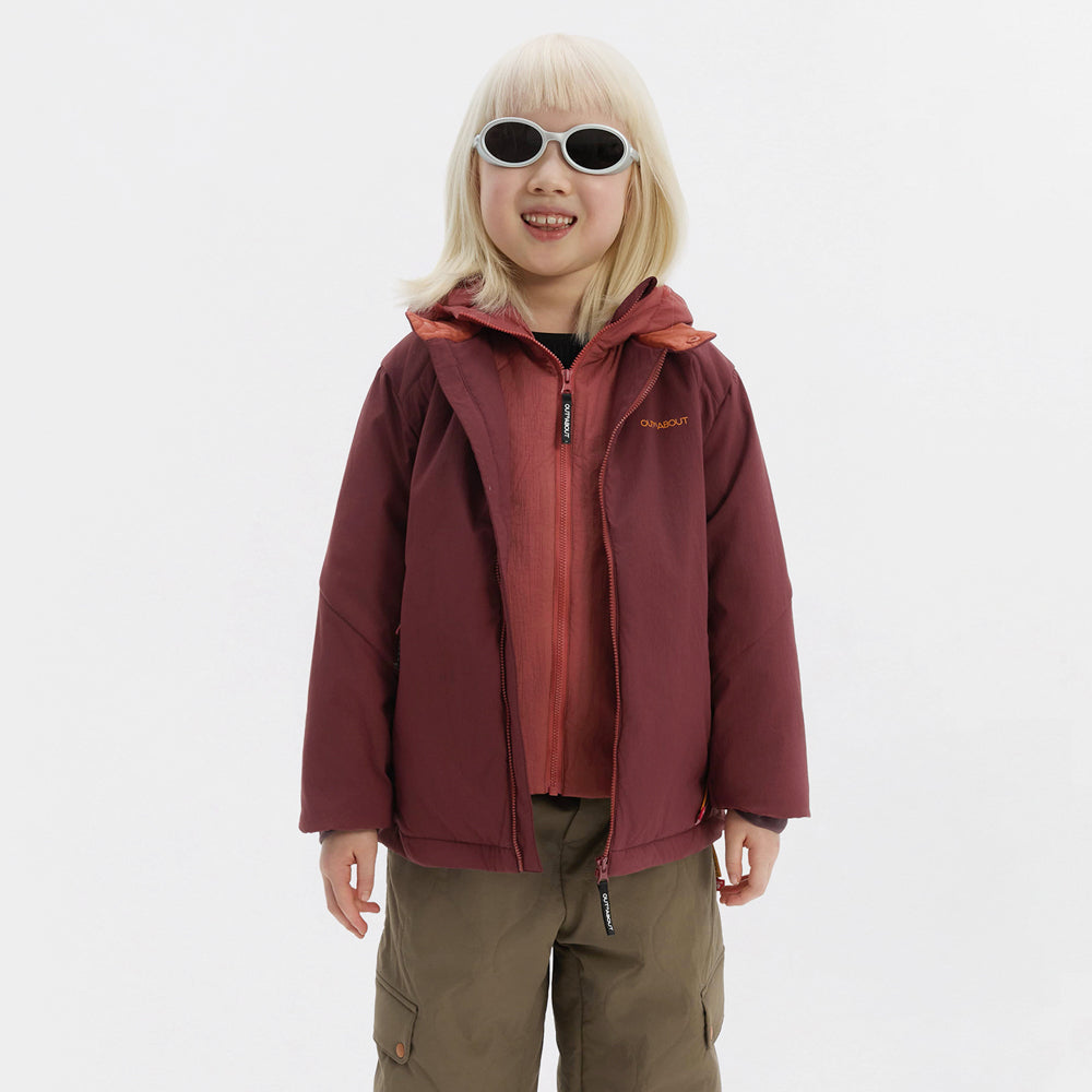 Kids Primaloft Ripstop Layered Jacket